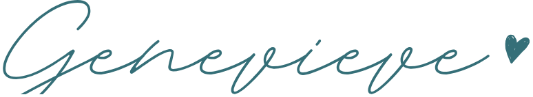 Genevieve signature